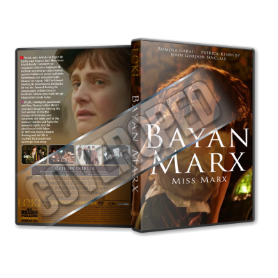 Miss Marx - 2020 Türkçe Dvd Cover Tasarımı